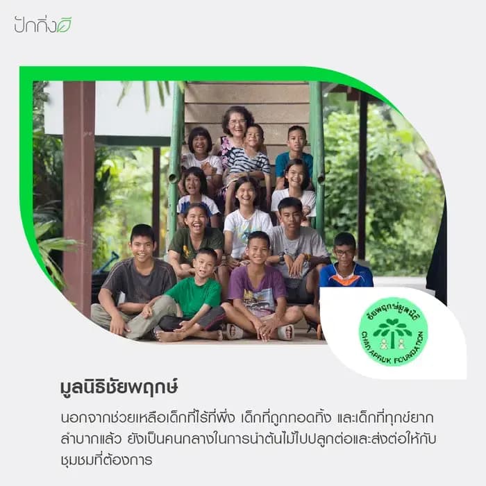 พวงหรีดต้นไม้เพื่อการบริจาค ForRest ForLife : รุ่น Orchid Garden กระดานสีดำ